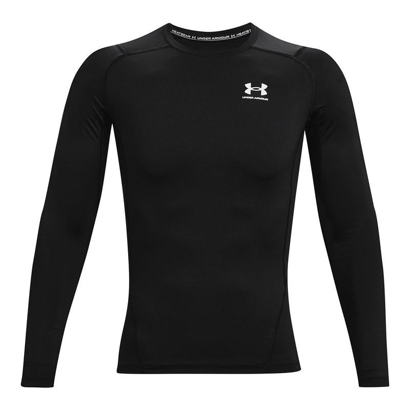 UNDER ARMOUR - Primera capa HeatGear® para hombre Negro UNDER ARMOUR