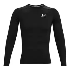 UNDER ARMOUR - Primera capa HeatGear® para hombre Negro