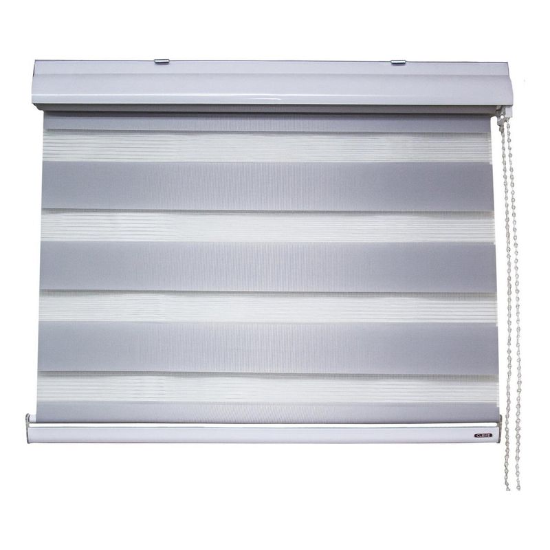 CLEMS CORTINAS - Cortina Roller Duo 060X120 Gris