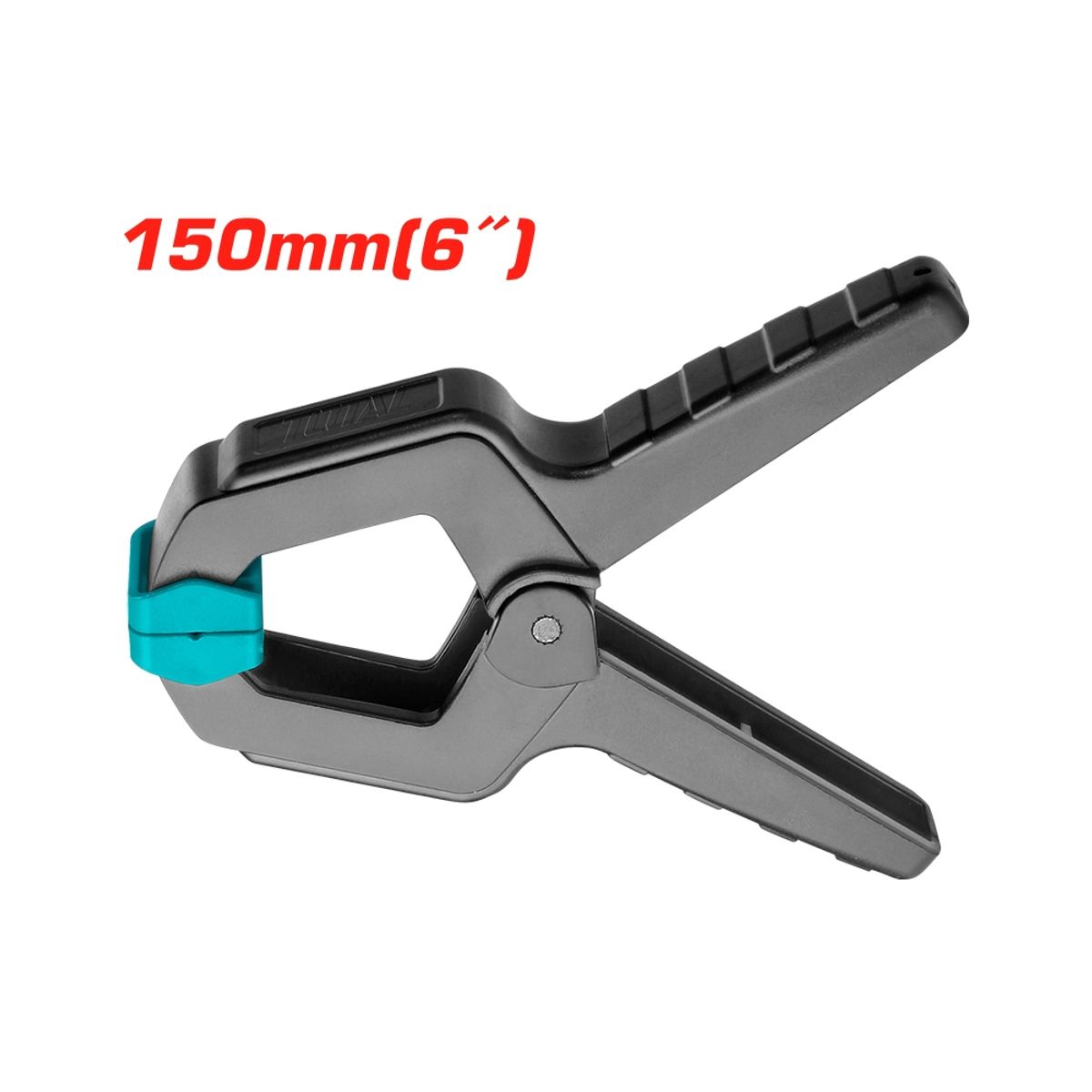 TOTAL TOOLS - Pinza Abrazadera Con Resorte 6 Pulgadas Para Carpintería TOTAL