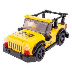 GENERICO - SÚPER AUTO TODOTERRENO ARMABLE