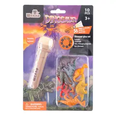 GENERICO - LINTERNA CON PROYECCIÓN DINOSAURIOS