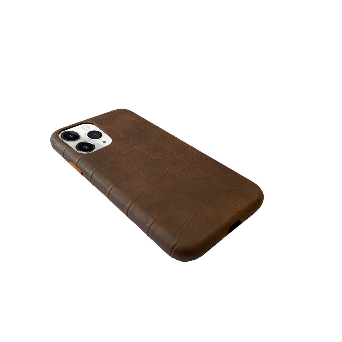 CELLBOX - Carcasa de Cuero para iPhone 11 Pro Max - Marrón