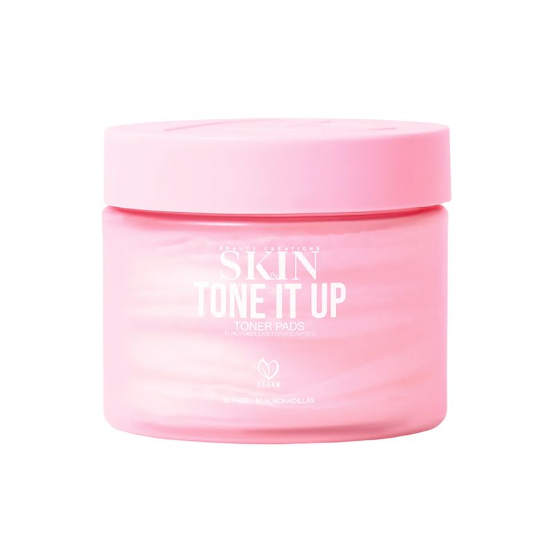 BEAUTY CREATIONS - Almohadillas Tonificantes Tone It Up Beauty Creations