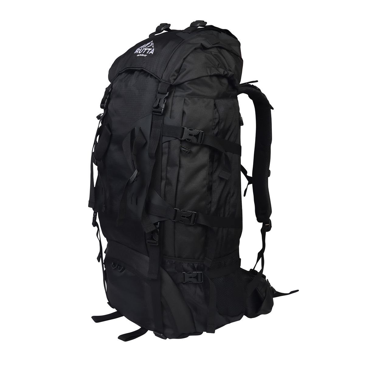 RUTTA - Mochila Camping 80L Negro