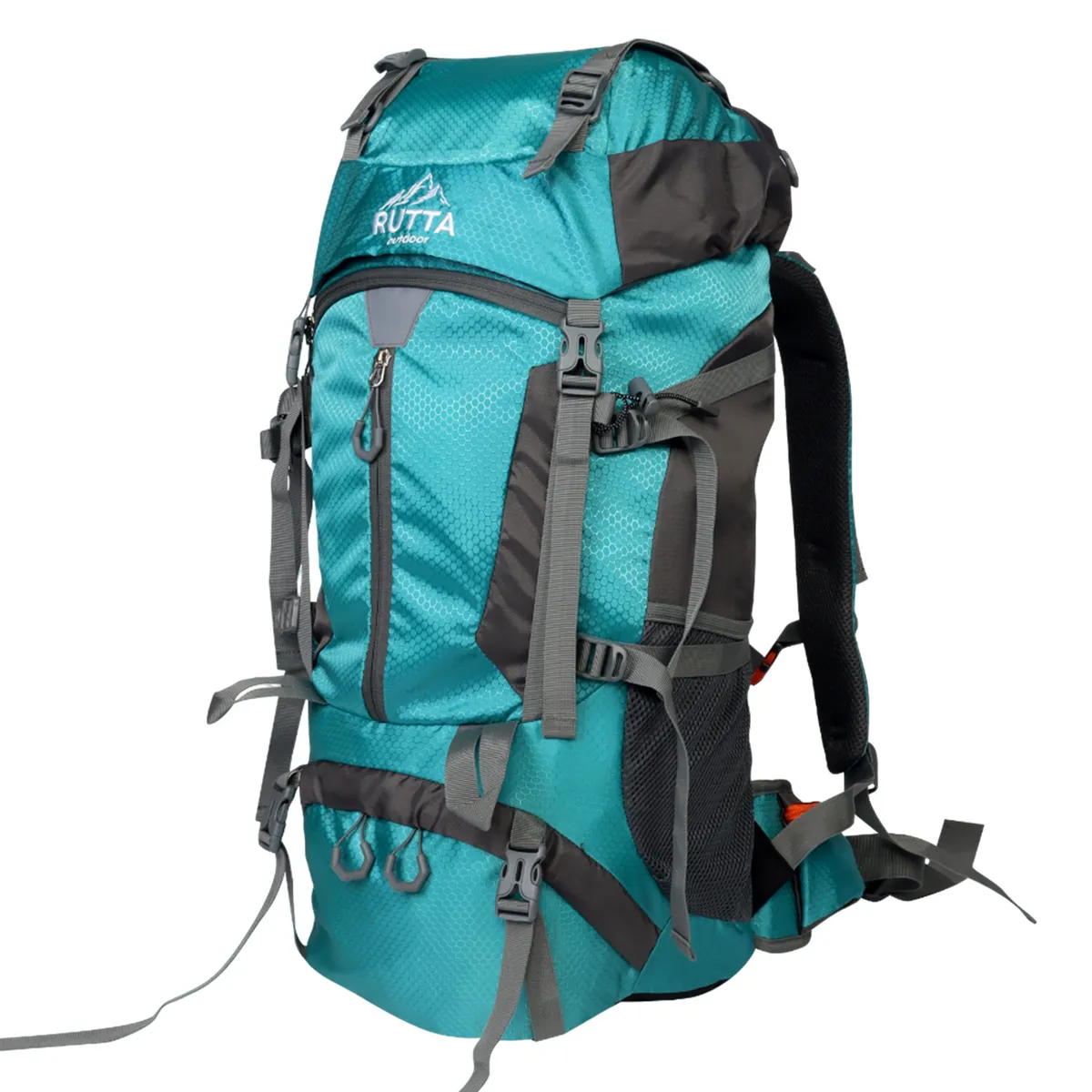 RUTTA - Mochila Camping 65L Celeste