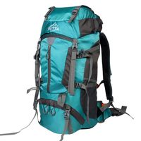 Mochila Camping 65L Celeste