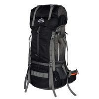 Mochila Camping 75L Negro