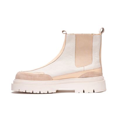 Imagen 2 del producto Botín Cuero Gaff Blanco