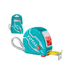 TOTAL TOOLS - Cinta Huincha de Medir 3 Metros TOTAL