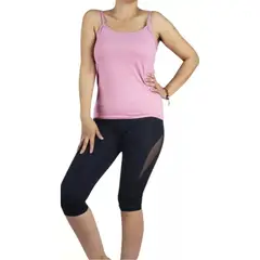LOOK SHOP - Camiseta Lycra Mujer Pabilos Elasticada Colores 108