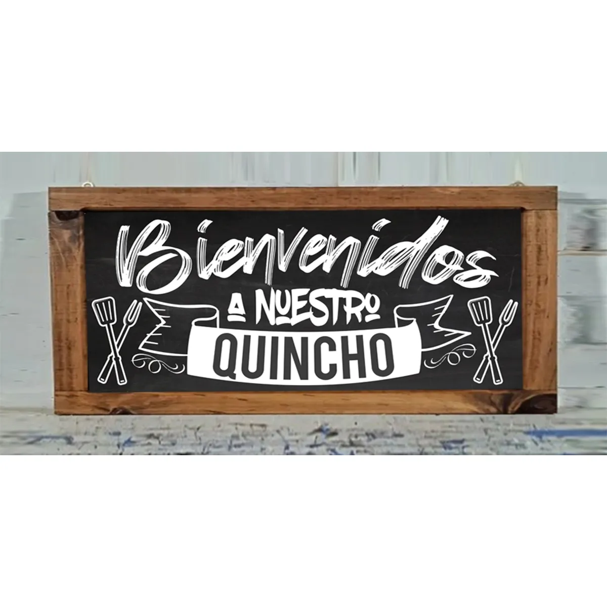 GENERICO - Bienvenido a mi quincho