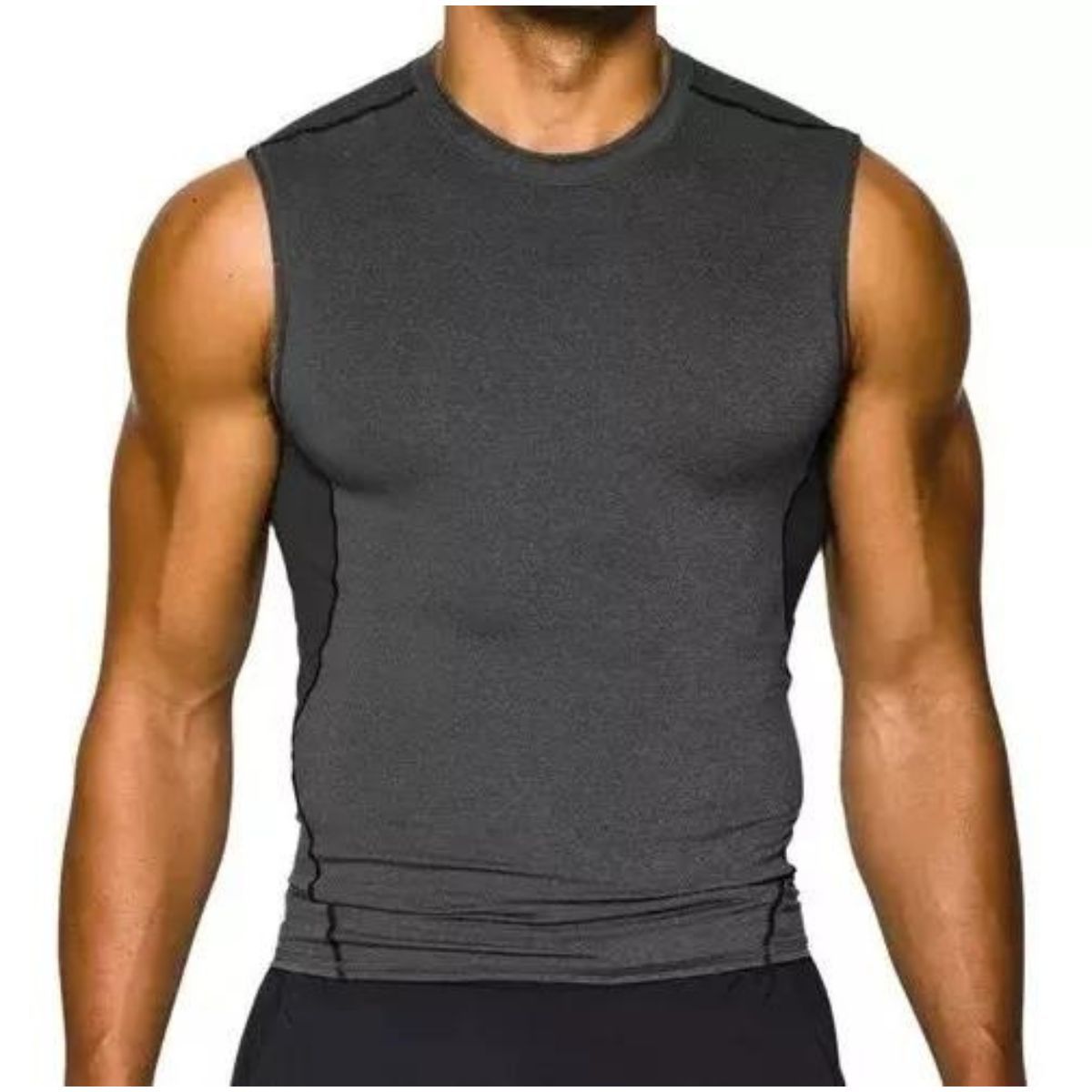 LOOK SHOP - Camiseta Primera Capa Sin Manga Deportiva Primavera 920