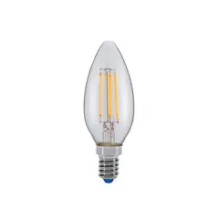 WESTINGHOUSE - Ampolleta Led Filamento Vela 4w Luz Cálida E14