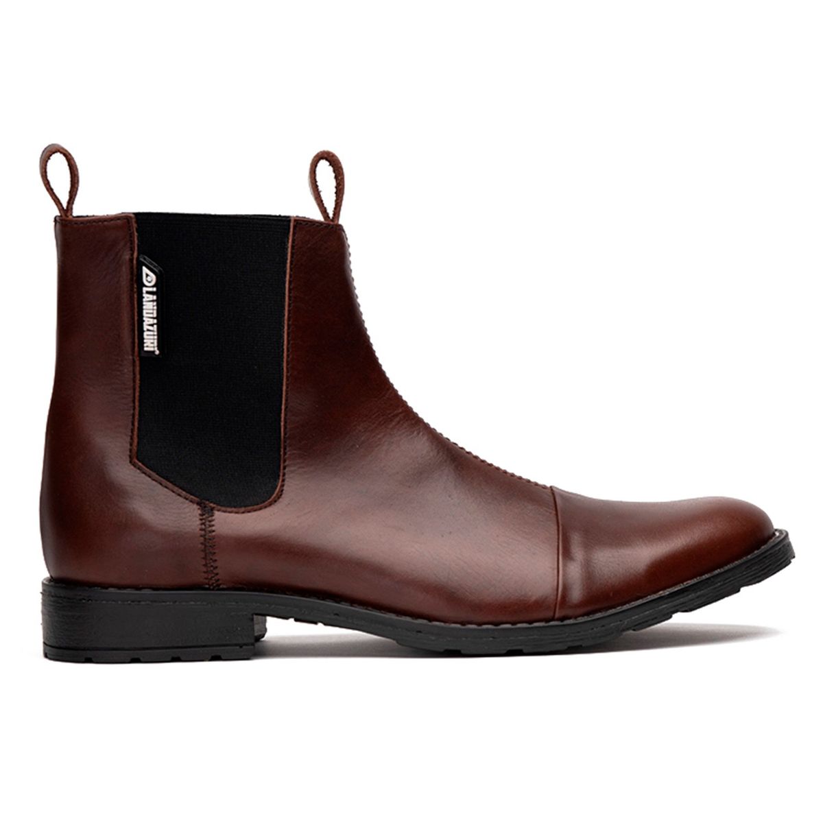 LANDAZURI - Botín Cuero Zeus Café Landazuri