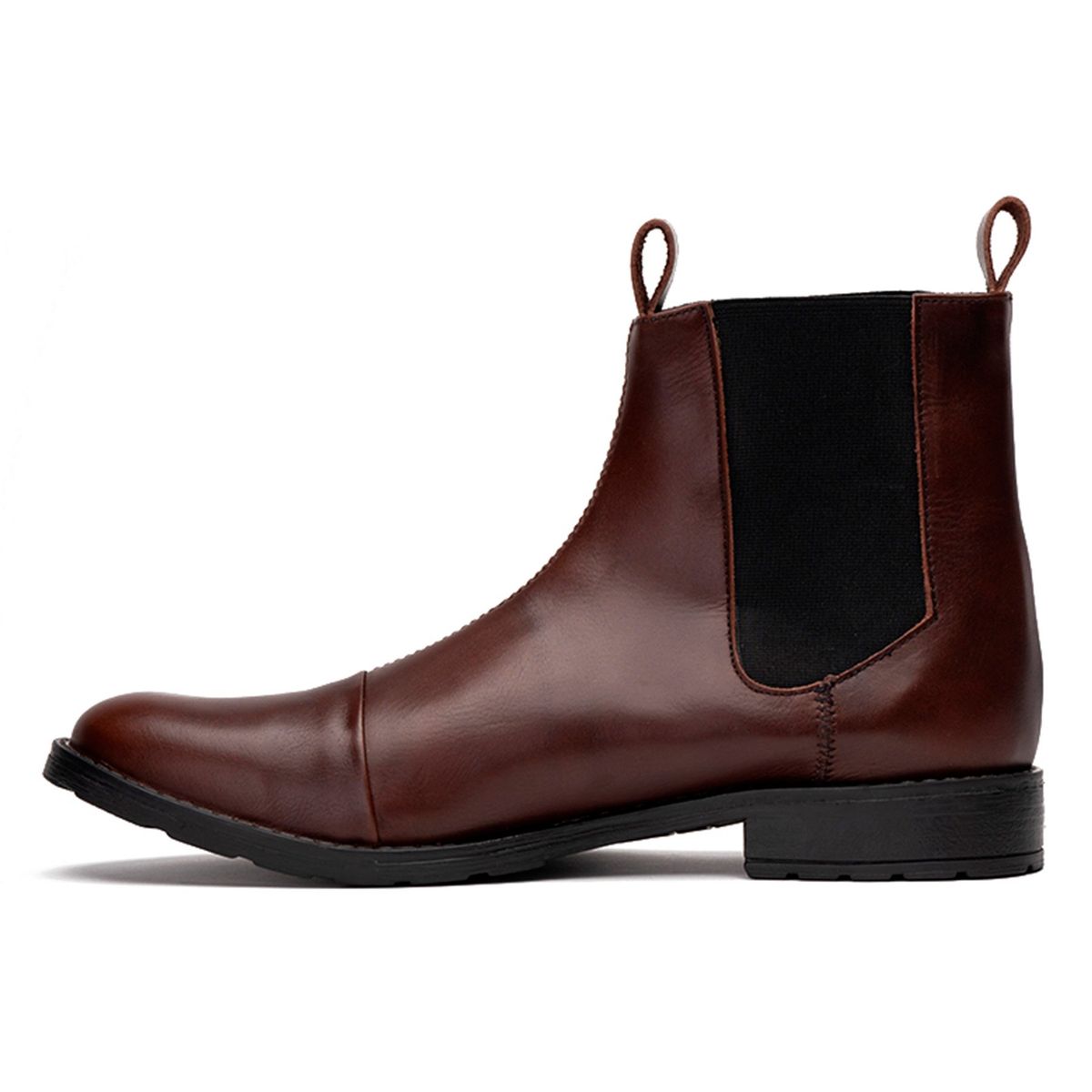 LANDAZURI - Botín Cuero Zeus Café Landazuri