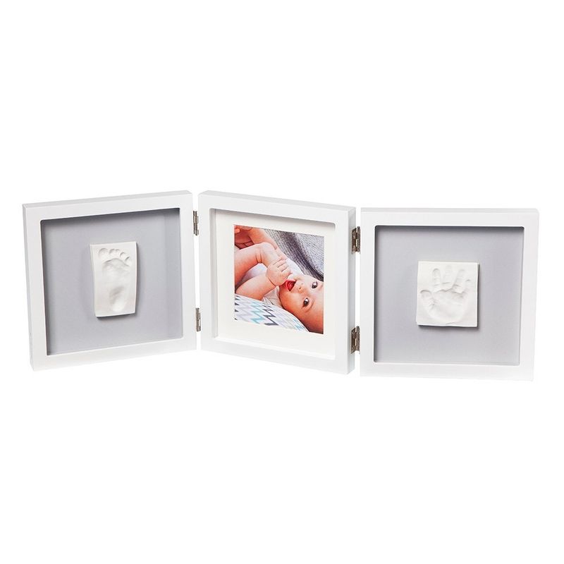 BABY ART - Marco Doble de Recuerdos MBS BABY ART Gris