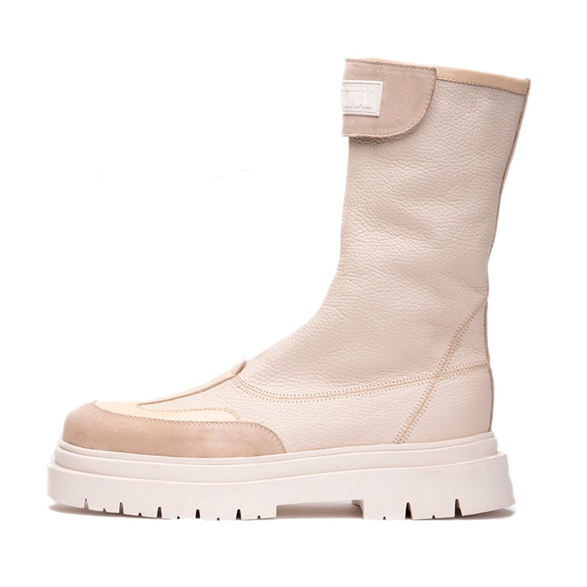 LANDAZURI - Bota Cuero Sapper Blanco Landazuri