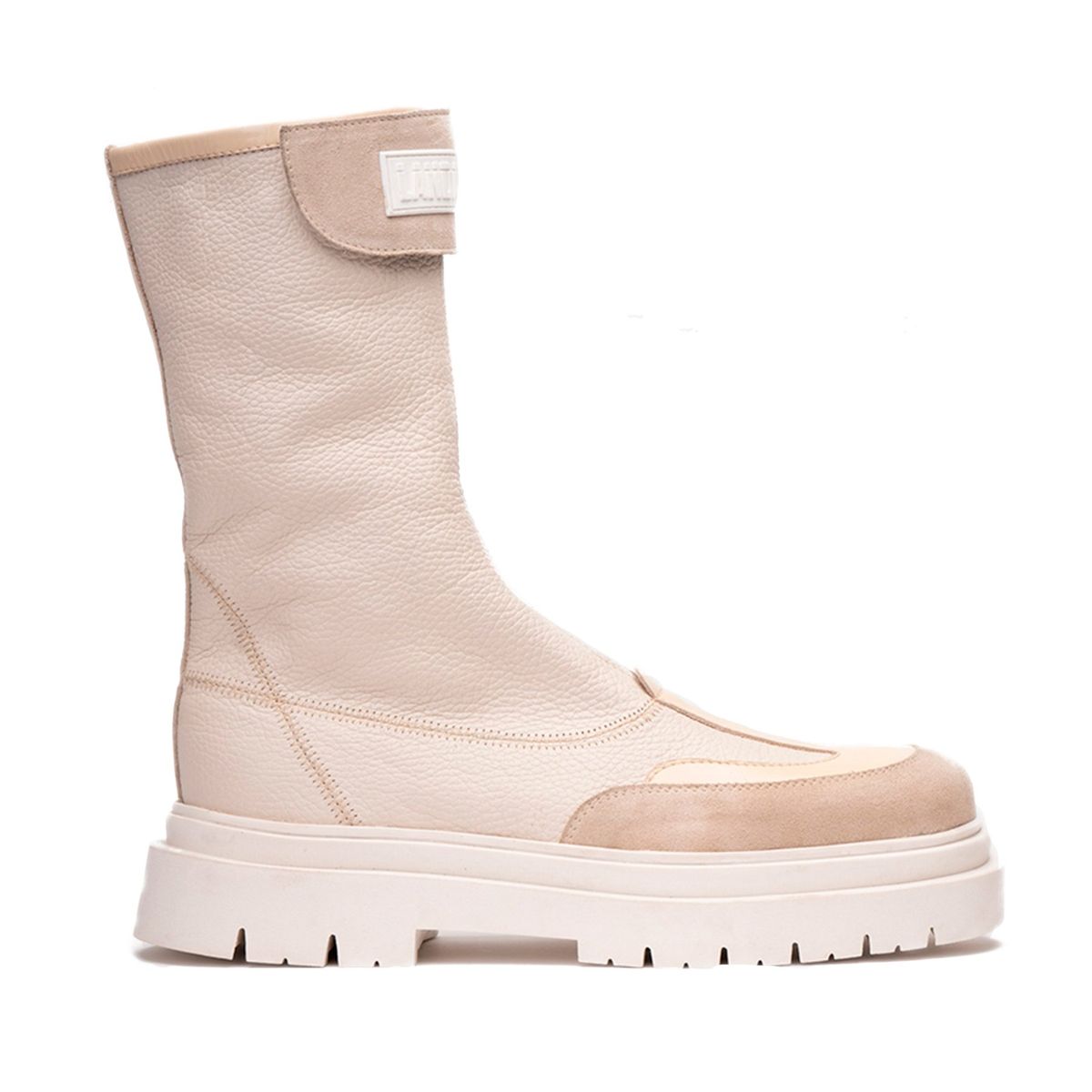 LANDAZURI - Bota Cuero Sapper Blanco Landazuri