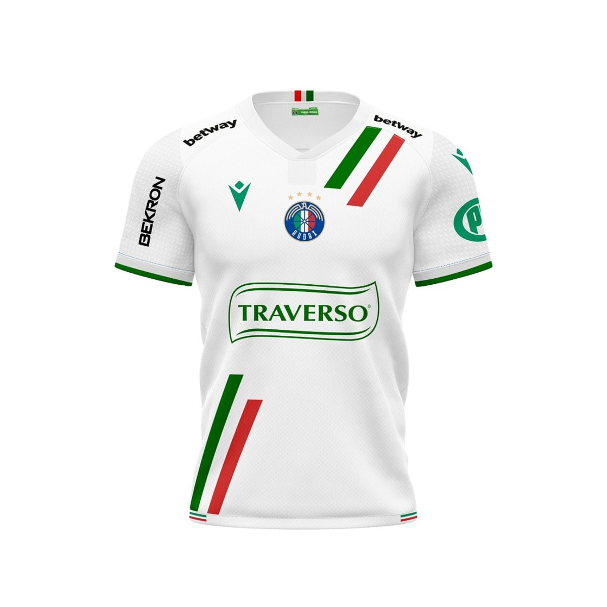 MACRON - Camiseta Audax Italiano 2023 Visita Nueva Original Macron MACRON