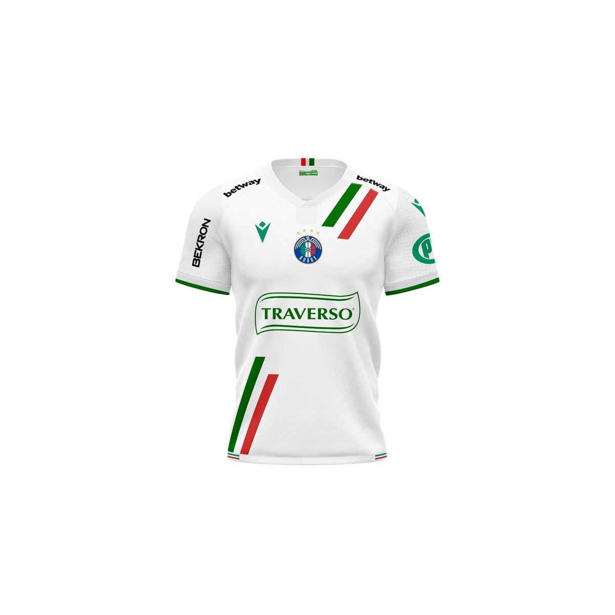 MACRON - Camiseta Audax Italiano 2023 Visita Nueva Original Macron MACRON