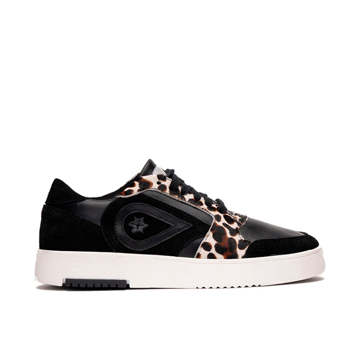 LANDAZURI - Zapatilla Stella Negra Print Landazuri