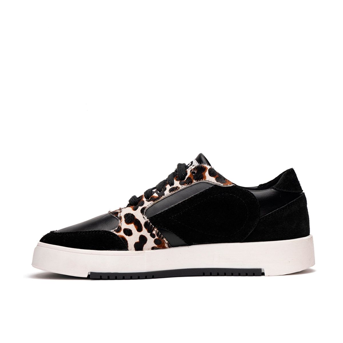 LANDAZURI - Zapatilla Stella Negra Print Landazuri