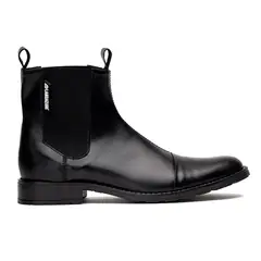 LANDAZURI - Botín Cuero Zeus Negro