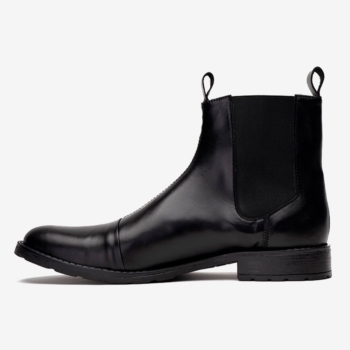 LANDAZURI - Botín Cuero Zeus Negro Landazuri