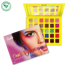 RUDE COSMETICS - Paleta de sombras Cest Fantastique Original de Rude.