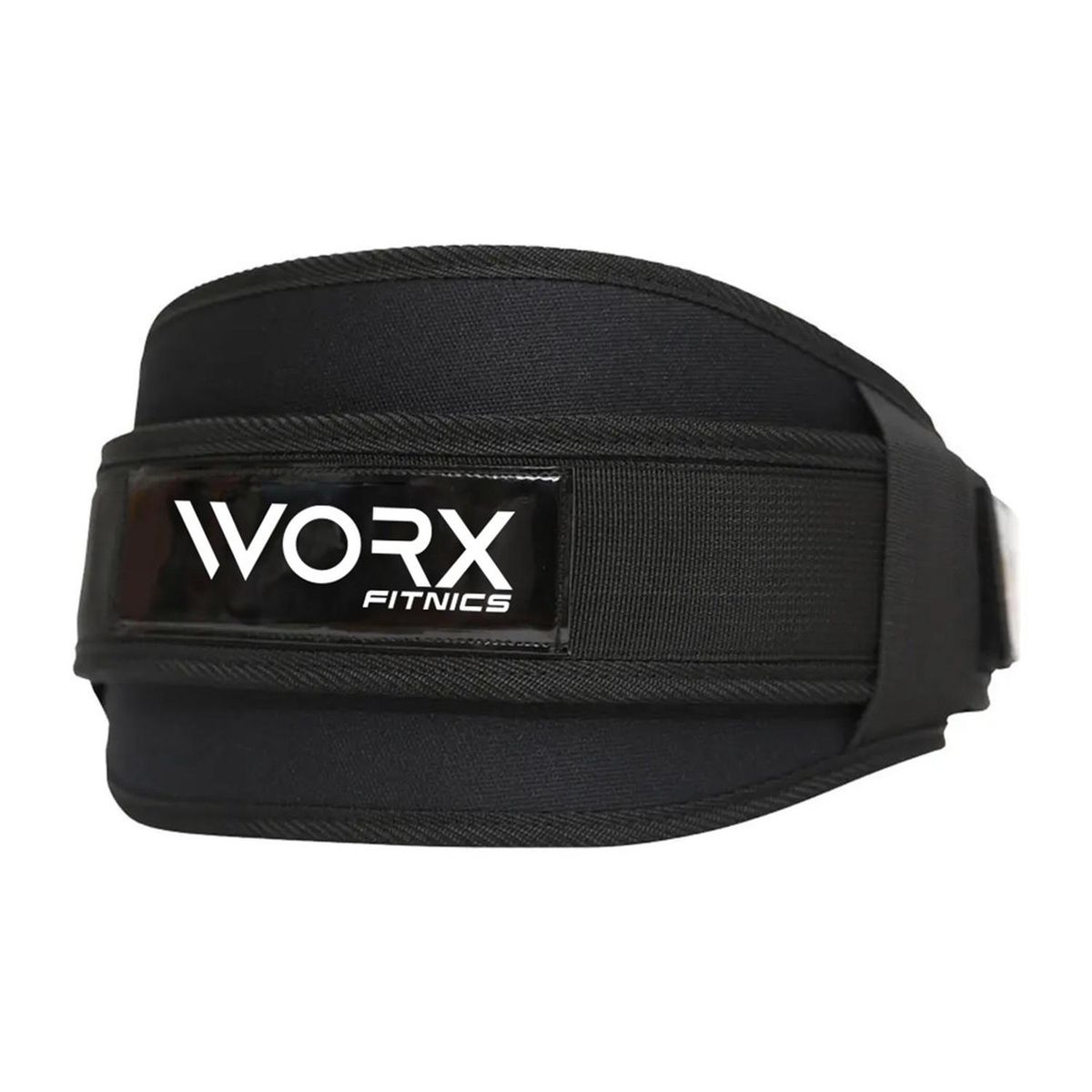 WORX - Cinturon Levantamiento Pesas Worx Ajustable Gym - Negro - L