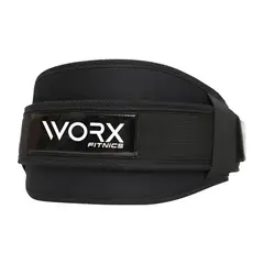 WORX - Cinturon Levantamiento Pesas Ajustable Gym - Negro - XL