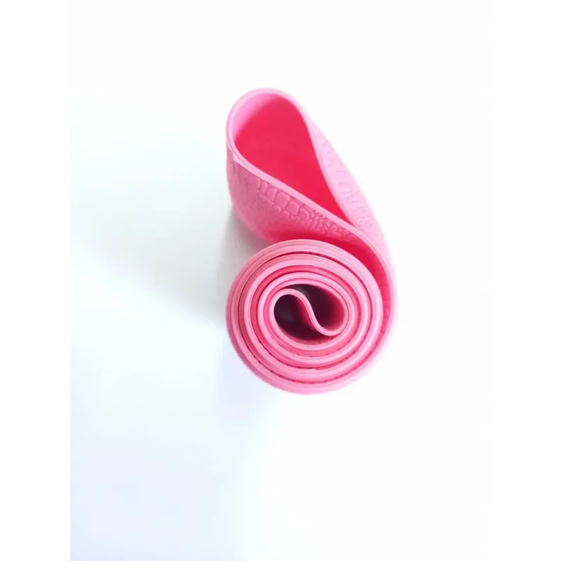 GENERICO - Funda cubre Volante de silicona para autos elastico  rosado