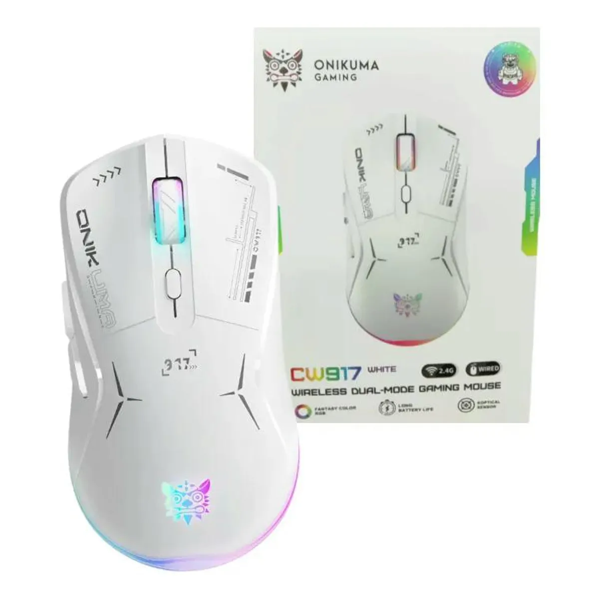 GENERICO - Mouse Inalámbrico D5 3.0 Usb Gamer