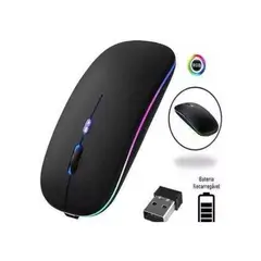 GENERICO - Mouse Inalámbrico D5 3.0 Usb plano