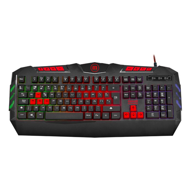 MAXELL - Teclado Gamer Maxell CA-KB-1200 Iluminacion RGB [ 347835 ]