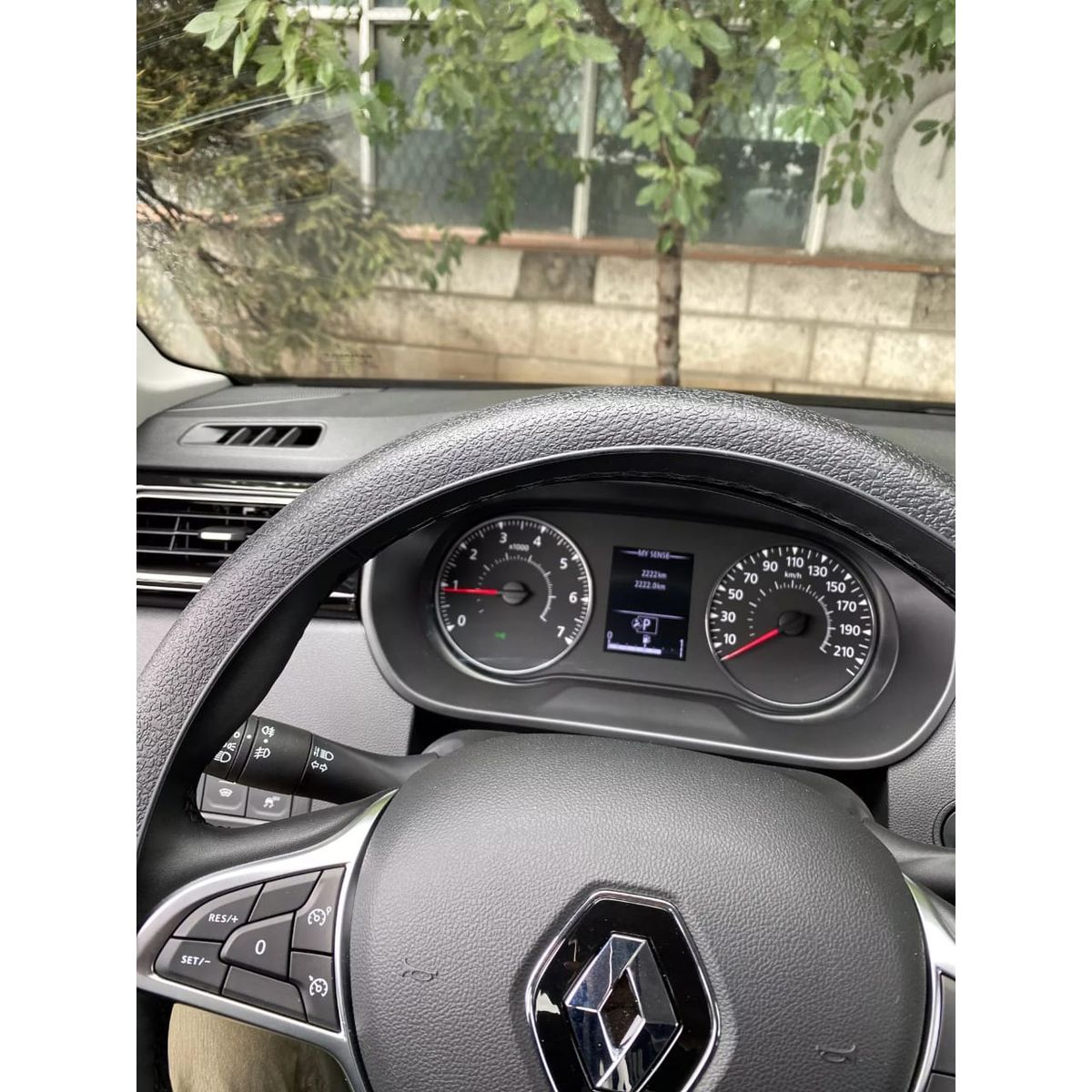 GENERICO - Funda cubre Volante de silicona para autos elastico  negro