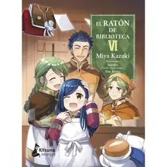 KITSUNE BOOKS - El Raton De Biblioteca 6
