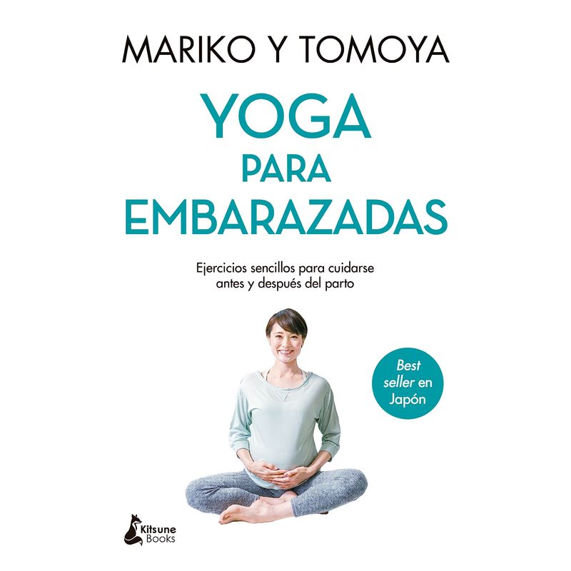 KITSUNE BOOKS - Yoga Para Embarazadas