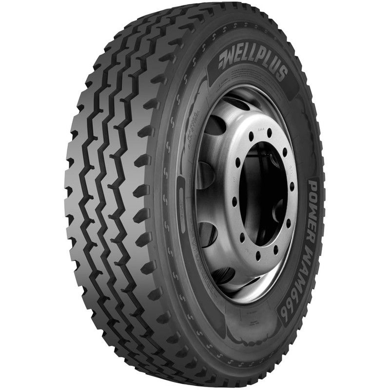 WELLPLUS - Neumático 7.50 R16 14PR WAM 666 TT SET