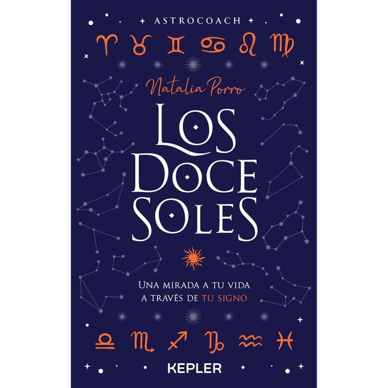 KEPLER - Los Doce Soles - Autor(a):  Natalia Porro