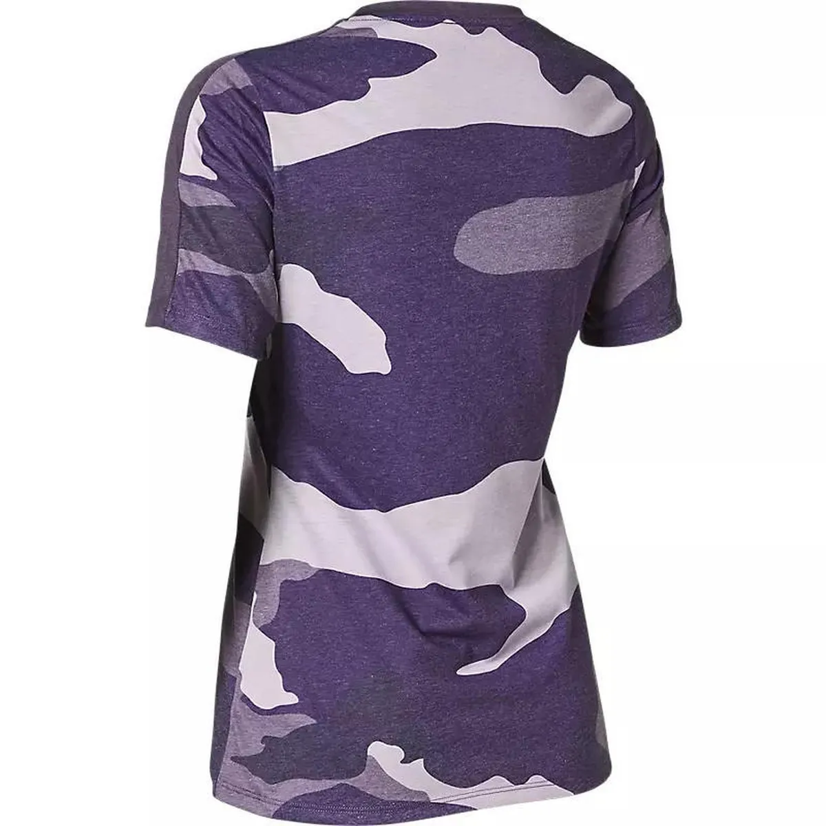 FOX - Polera Bicicleta Mujer Drirelease Camo Morado Fox FOX