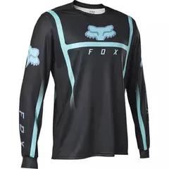FOX - Polera Bicicleta Ranger Race Spec Manga Larga Negro
