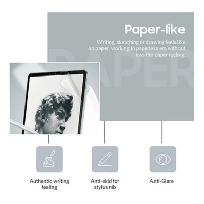 Imagen 2 del producto Lámina Mica Paperlike Sensación De Papel Para Samsung Tab S7 Fe 12.4
