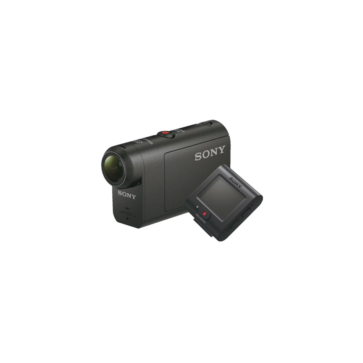 SONY - Sony HDR-AS50R Camcorder - Black