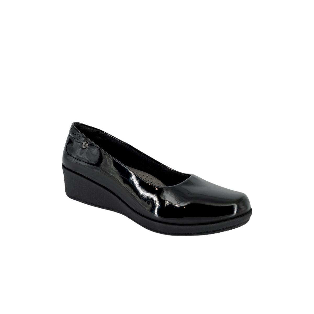 ALQUIMIA - Zapato Mujer Negro Charol Boum Alquimia