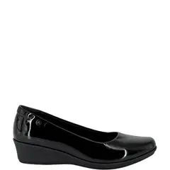 ALQUIMIA - Zapato Mujer Negro Charol Boum