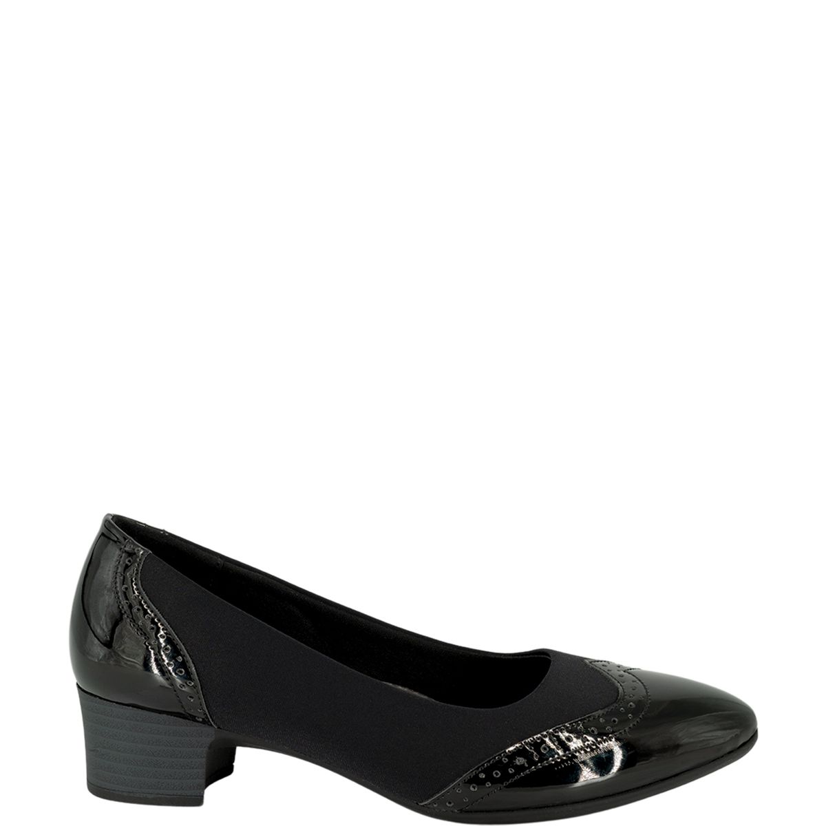 ALQUIMIA - Zapato Mujer Negro Saud Alquimia