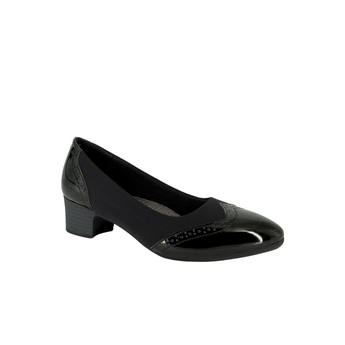 ALQUIMIA - Zapato Mujer Negro Saud Alquimia