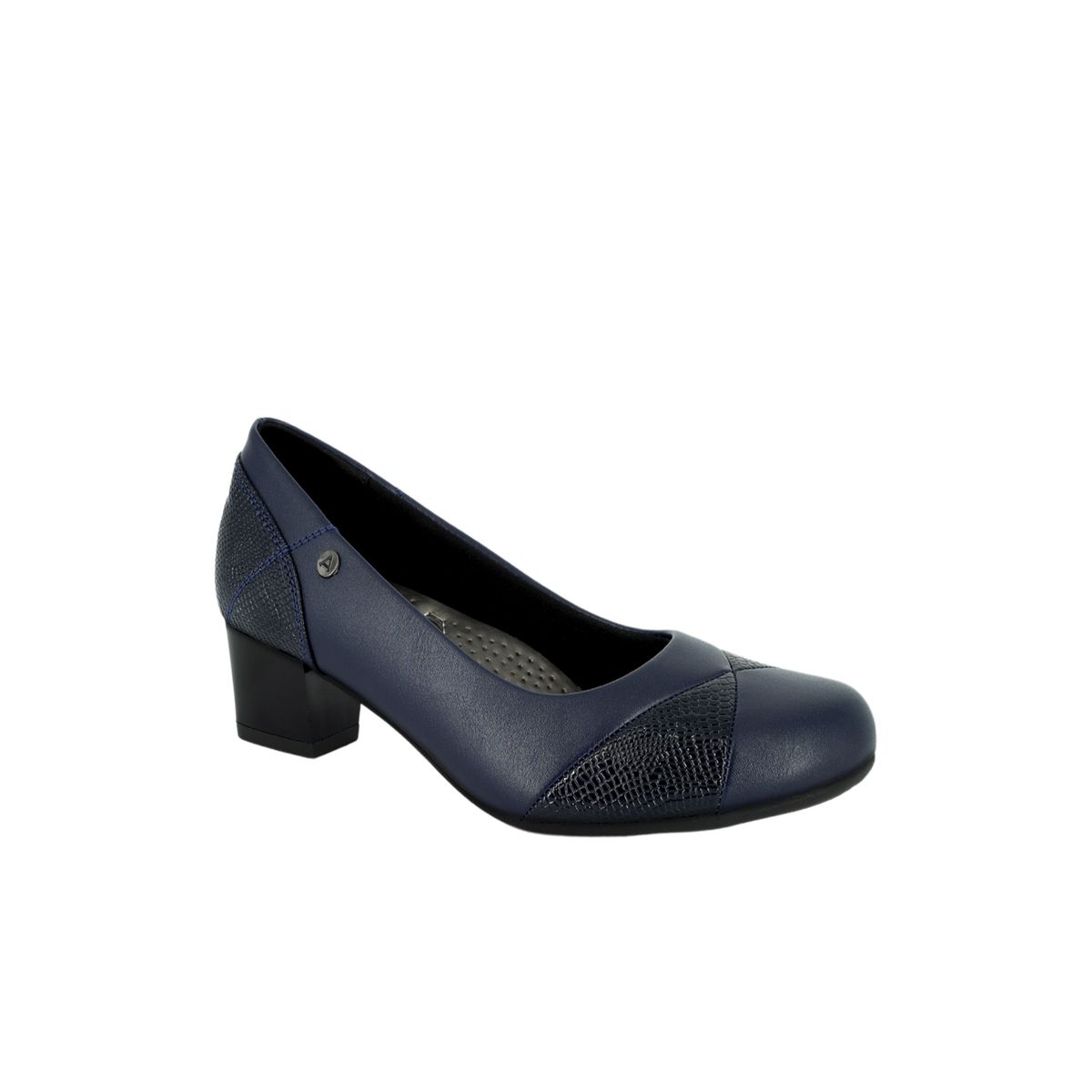 ALQUIMIA - Zapato Mujer Azul Colima Alquimia